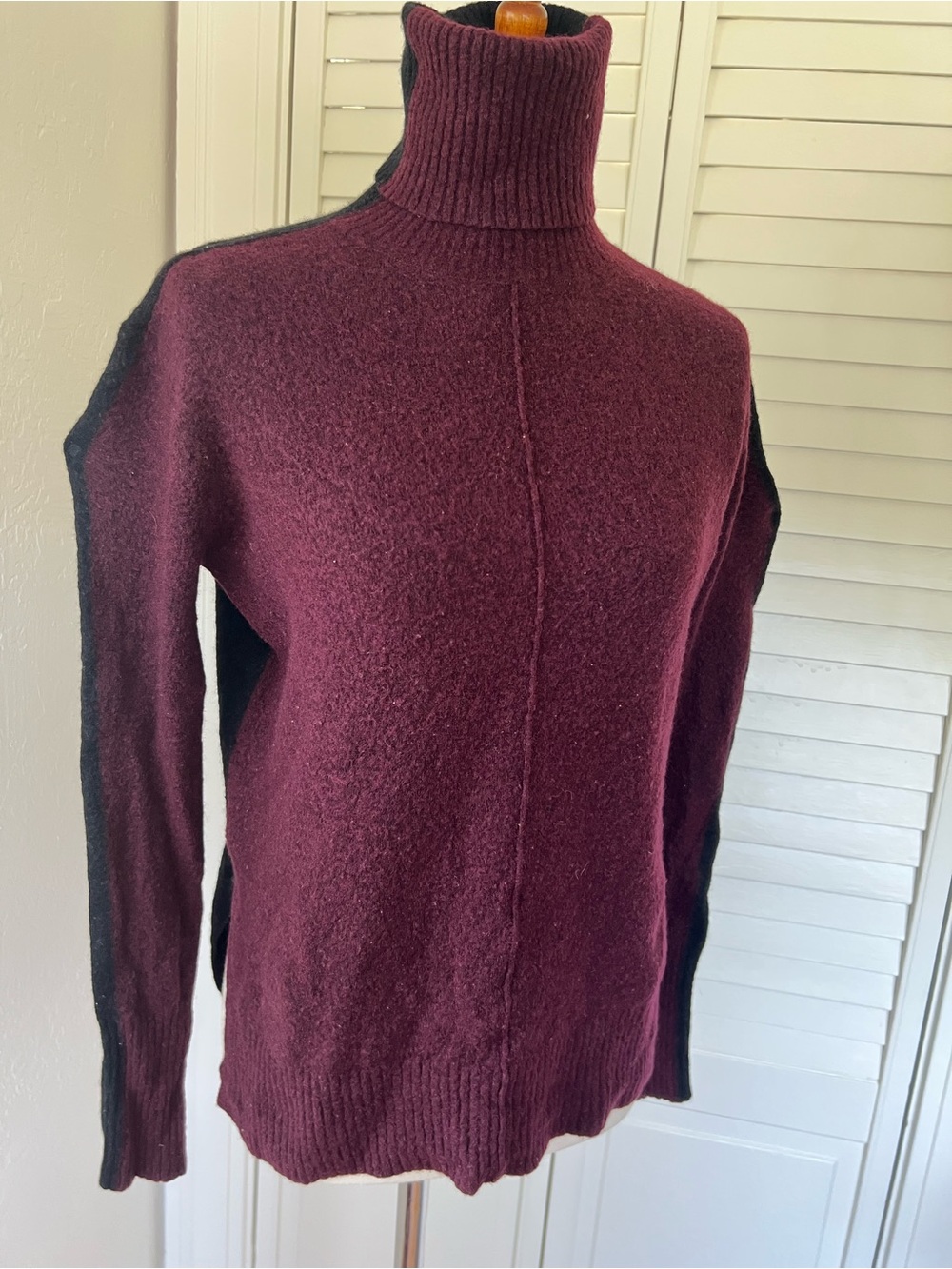Athleta Merino Wool Turtleneck
